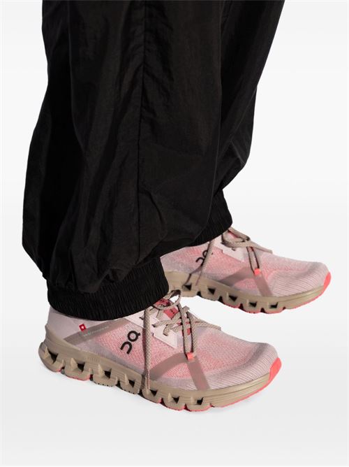 Sneakers donna Cloud x 4 AD ON RUNNING | 3WF10173094MAUVE/SALMON